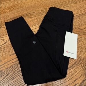 Brand new! Lululemon Fast and Free HR Crop 23”